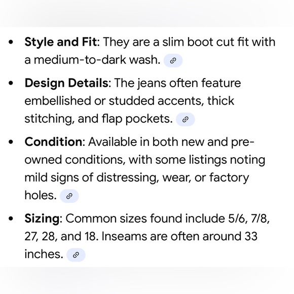 ✅Vigoss The Dallas Slim Boot Cut Jeans - Picture 4 of 13